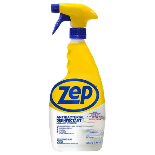 Disinfectant Cleaner Lemon Scent 32 oz - pack of 12