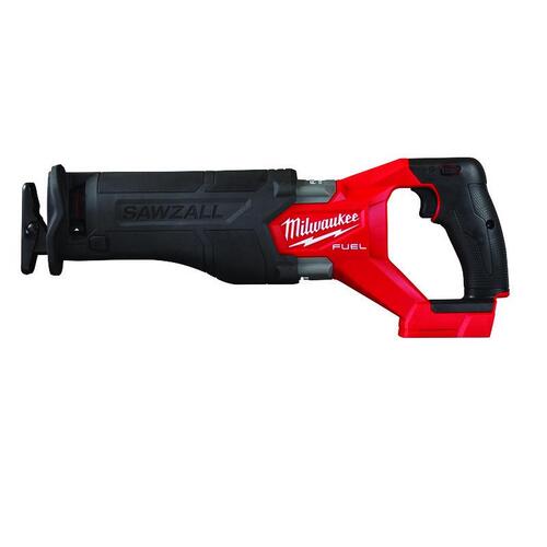 Reciprocating Saw, Tool Only, 18 V, 5 Ah, 1-1/4 in L Stroke, 0 to 3000 spm