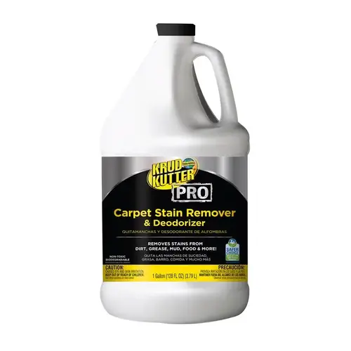 Carpet Stain Remover Pro No Scent 1 gal Liquid Colorless