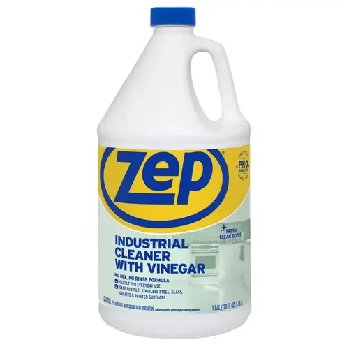 ZEP R48410 All Purpose Cleaning Vinegar Fresh Clean Scent Liquid 1 gal
