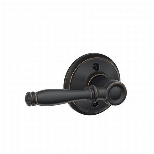 F170 Birmingham Lever Single Dummy Trim Aged Bronze