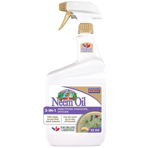 Bonide 0226 Fungicide/Insecticide/Miticide Captain Jacks Neem Oil ...