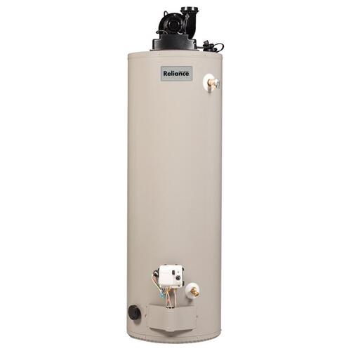 Water Heater High-Recovery Power Vent 40 gal 50,000 BTU Propane