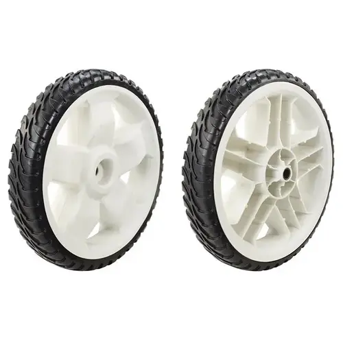 Toro 137-4837P Lawn Mower Replacement Wheel 2" W X 11" D Plastic