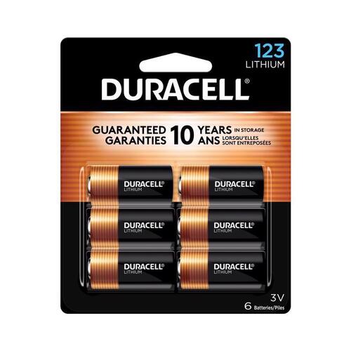 DURACELL 035755 Battery Lithium 123 3 V 035755