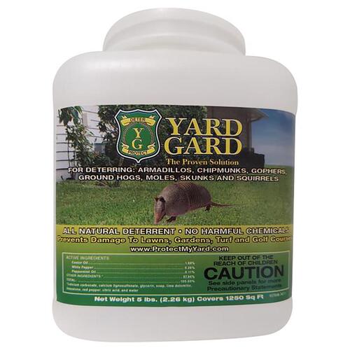 Yard Gard YG-010401 Animal Repellent Granules For Armadillos 4 lb