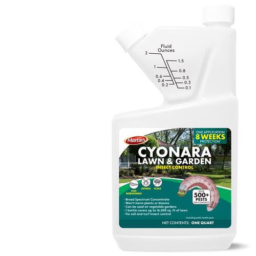 Insect Control Cyonora Lawn & Garden Liquid 1 qt