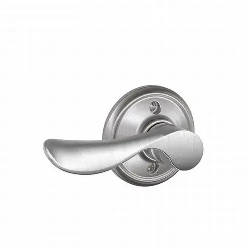 F170 Champagne Lever Single Dummy Trim Satin Chrome