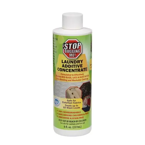 Stop Bugging Me 774372 Laundry Additive No Scent Liquid