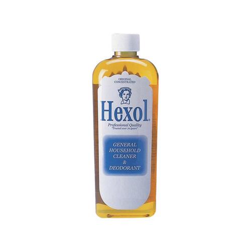 All Purpose Cleaner Hexol Pine Scent Concentrated Liquid 16 oz - pack of 6
