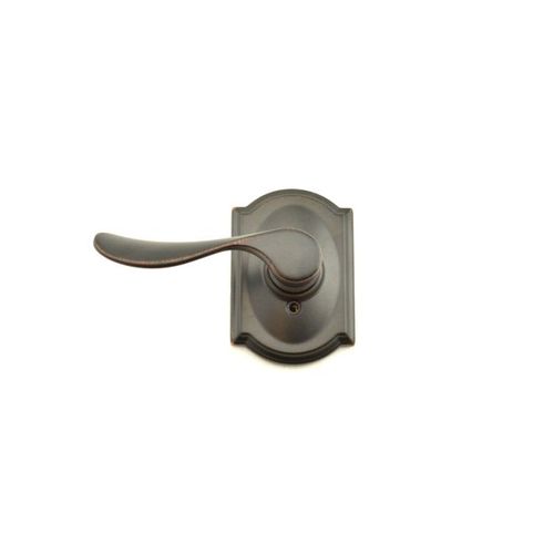 F170 Champagne Lever Single Dummy Trim With Camelot Trim Aged Bronze