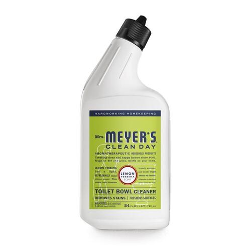 Toilet Bowl Cleaner Mrs. Meyer's Clean Day Lemon Verbena Scent 24 oz Liquid