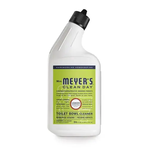 Toilet Bowl Cleaner Mrs. Meyer's Clean Day Lemon Verbena Scent 24 oz Liquid - pack of 6