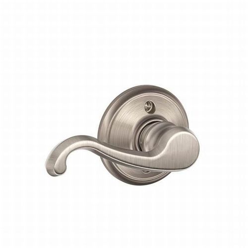 F170 Callington Dummy Lever Lock, Satin Nickel