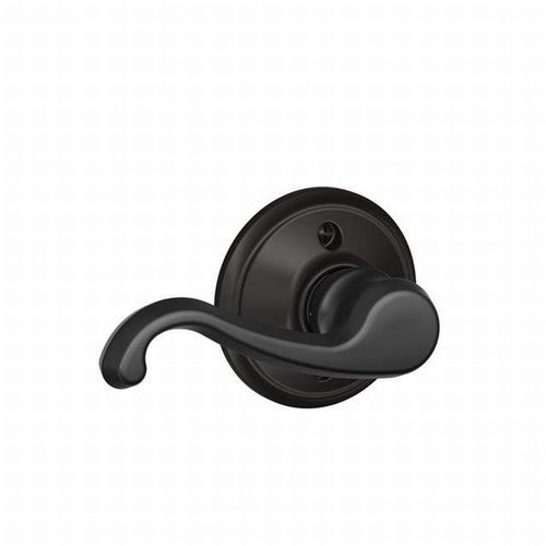 F170 Callington Lever Single Dummy Trim Matte Black