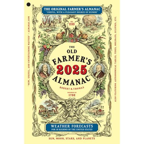 The Old Farmers Almanac 1000 Reference Book Yankee Publishing 2023 Almanac
