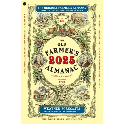 The Old Farmers Almanac 1000 Reference Book Yankee Publishing 2023 Almanac