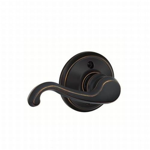 F170 Callington Dummy Lever Lock, Aged Bronze