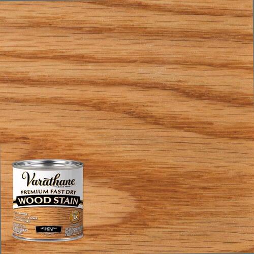 Fast Dry Wood Stain Premium Ipswich Pine Oil-Based 0.5 pt Ipswich Pine