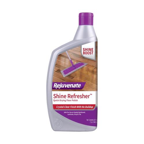 Floor Polish Semi-Gloss Liquid 32 oz Semi-Gloss