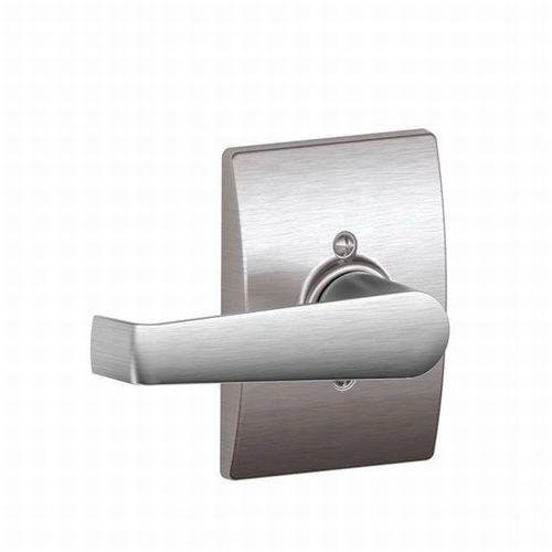 F170 Elan Lever Single Dummy Trim with Century Trim Satin Chrome