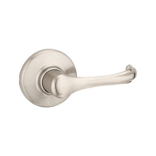 Passage Lockset Dorian Satin Nickel 1-3/4" Satin Nickel