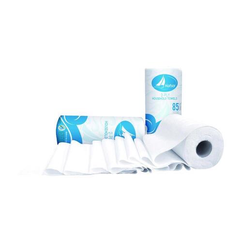 Harbor H4000 Paper Towels 85 sheet 2 ply White