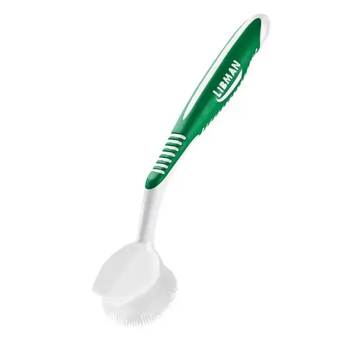 Libman 46-XCP12 Dish Brush 3" W Polypropylene Handle White - pack of 12