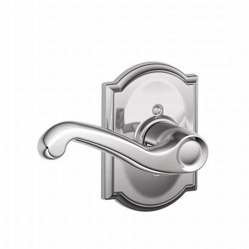 F170 Flair Lever Single Dummy Trim With Camelot Trim Bright Polished Chrome