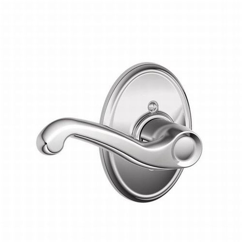 Left Hand Flair Lever with Wakefield Rose Dummy Interior Trim Bright Chrome Finish