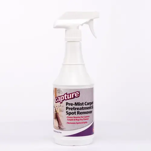 Capture 3000050230 Carpet Cleaner Soil Release 24 oz Liquid