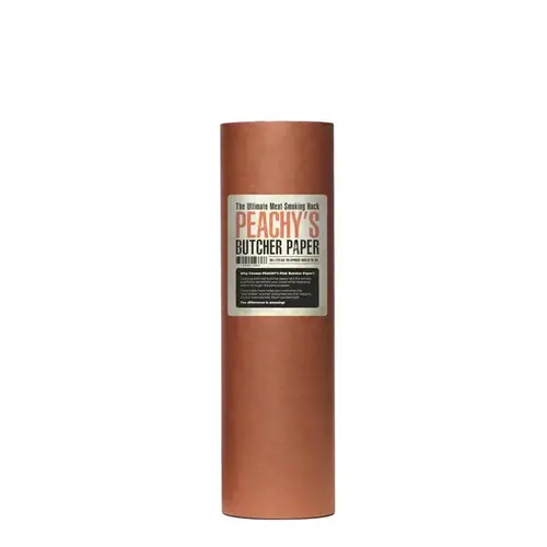 BBQ Butcher Paper Roll Peachy's Paper 175 ft. L X 18" W Pink