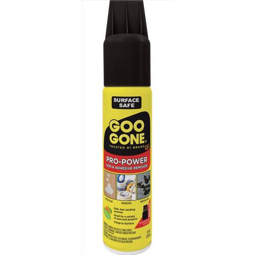 Goo and Adhesive Remover, Gel, Aerosol Can