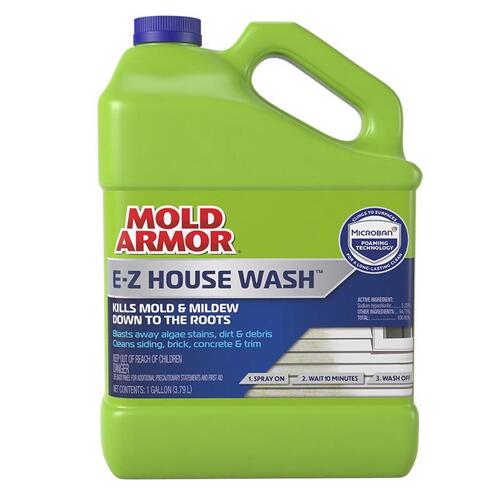FG503 E-Z House Wash, Gas, Solid, Clear/Light Yellow, 1 gal