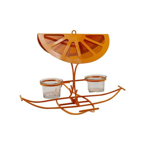 Fruit and Nut Feeder Oriole Metal Oriole 4 ports