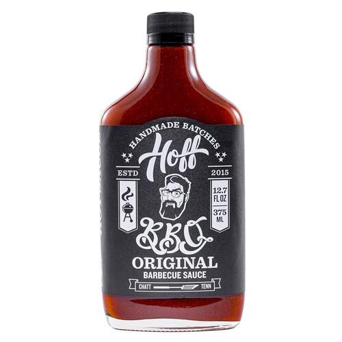 Hoff & Pepper 00850002245141-XCP12 BBQ Sauce Original 12.7 oz - pack of 12