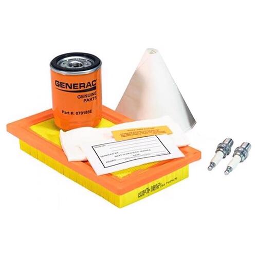 Generac 6485 Maintenance Kit for 20,000 and 22,000 Watt Air-Cooled Whole House Generators with 999cc Engines (2013 and Later Models)
