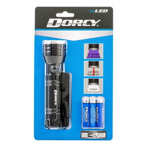 Cell Flashlight Active Series 35 lm Black LED AAA Battery Black
