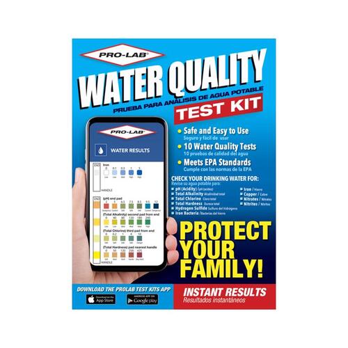 Pro-Lab WQ105 Water Quality Test Kit