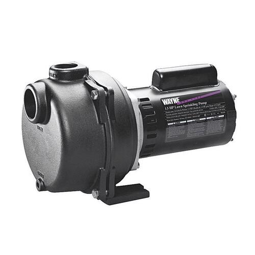 Pump 1-1/2 HP 4350 gph Cast Iron Sprinkler