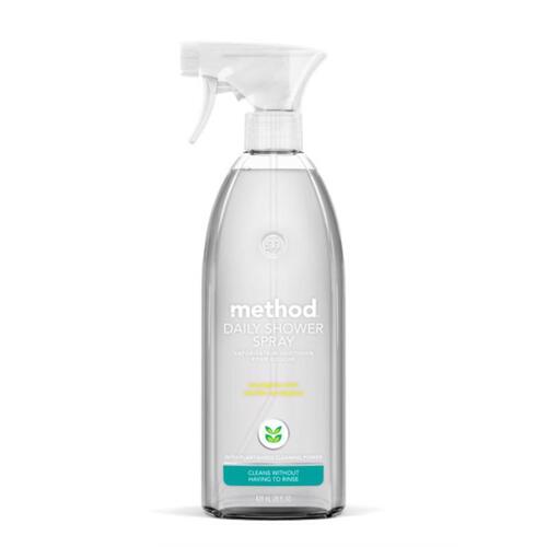 1390 Shower Cleaner, 28 oz, Liquid, Pleasant, Colorless/Translucent