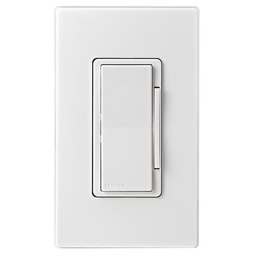 Dimmer Switch Decora White Toggle Smart-Enabled White