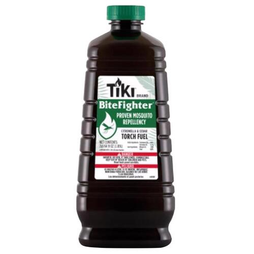 Tiki 1216158-XCP6 1216156 Torch Fuel, Slight Petroleum, 64 oz Bottle - pack of 6