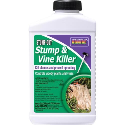 274 Stump and Vine Killer, Liquid, Gold/Yellow, 8 oz Bottle
