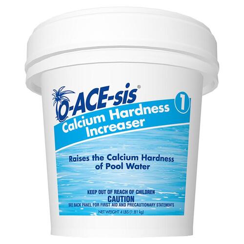 O-ACE-sis TF086004032OAC-XCP8 Calcium Hardness Increaser Granule 4 lb - pack of 8