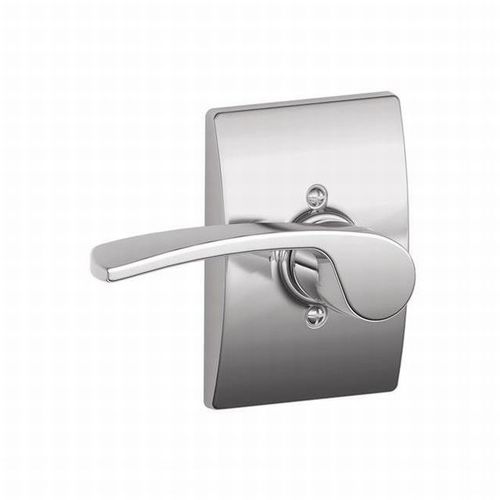 Right Hand Merano Lever with Century Rose Dummy Interior Trim Bright Chrome Finish