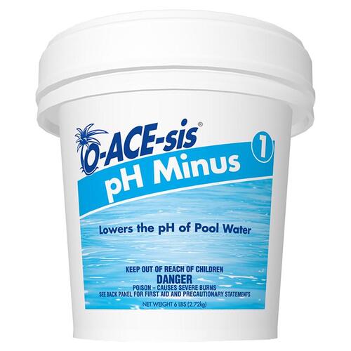 O-ACE-sis TF084006048OAC pH Minus Granule 6 lb