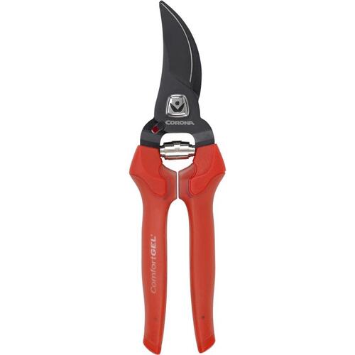 Pruning Shear, 3/4 in Cutting Capacity, Stainless Steel Blade, Bypass Blade