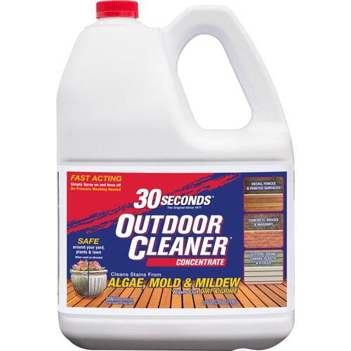 Outdoor Cleaner, 2.5 gal Bottle, Liquid, Light Yellow - pack of 2