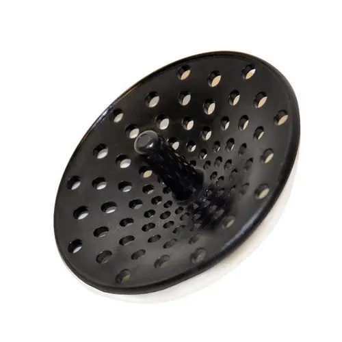 Danco 10427 Garbage Disposal Strainer, Plastic, Black, For: Garbage Disposals, Kitchen Sink